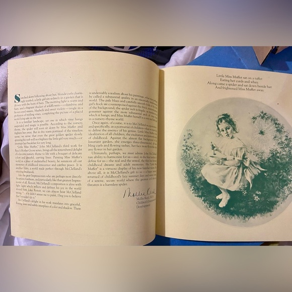 Little miss moffatt collectors plate - Picture 5 of 5